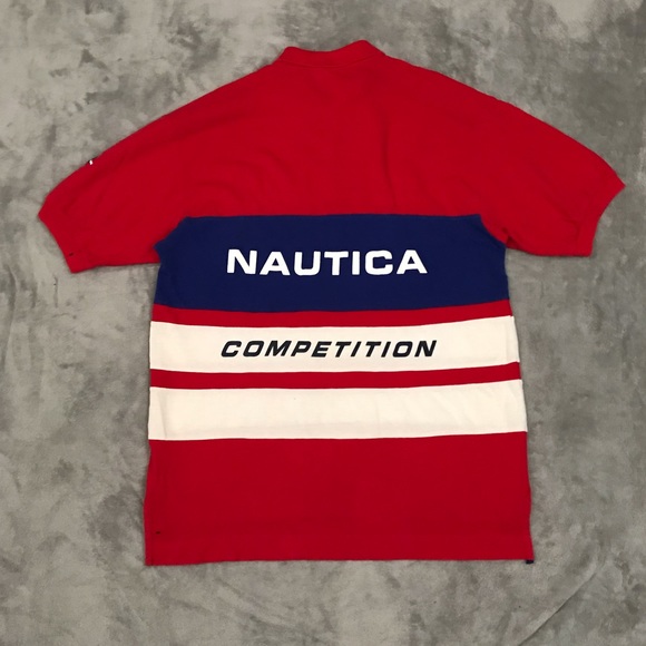 Nautica Other - Vintage Nautica Competition Polo